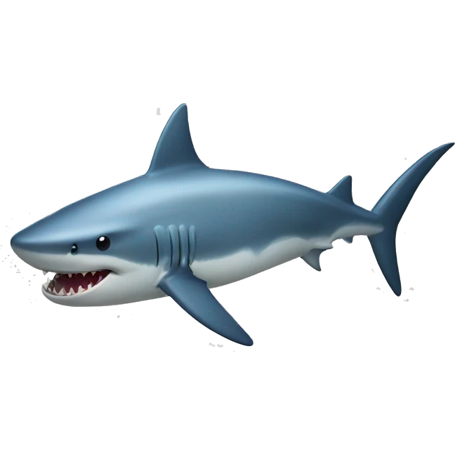 Requin emoji