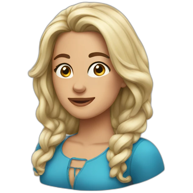 Lana Rodhes emoji
