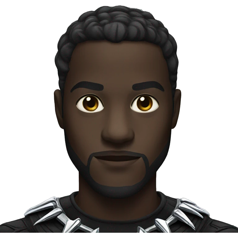 black panther emoji