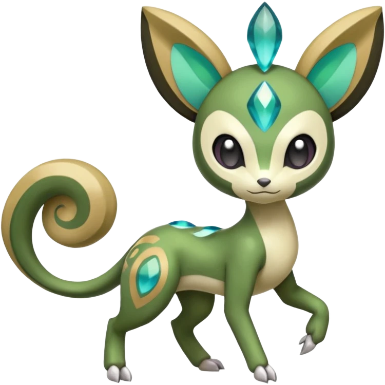 Meloetta-Inteleon-Gabite-Trico-Pokémon-Fakémon-fusion-hybrid-creature emoji