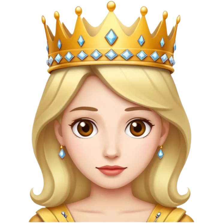 女王 emoji