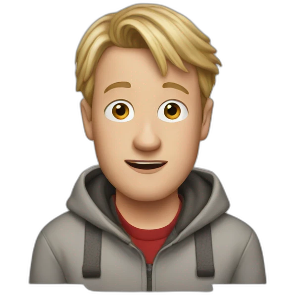 home alone emoji
