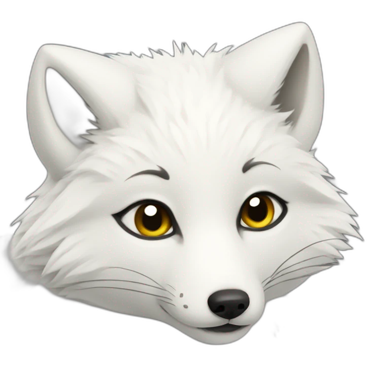 arctic fox emoji