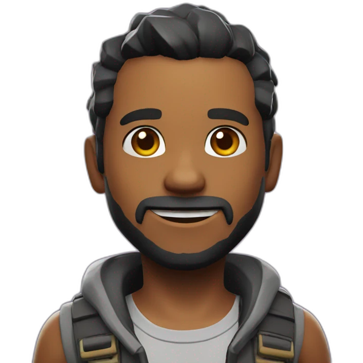 Skin fortnite emoji