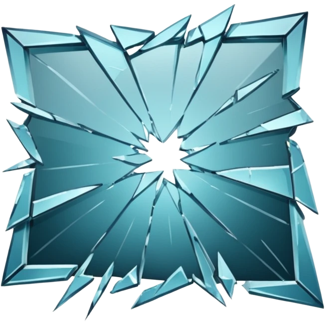 broken window  emoji