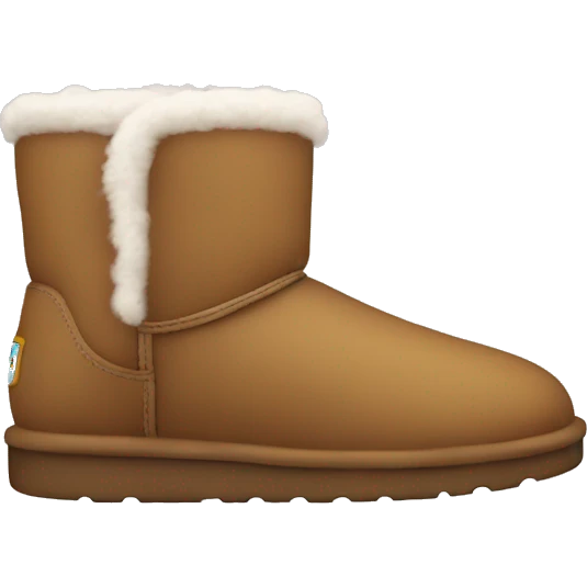 Fluffy Uggs emoji