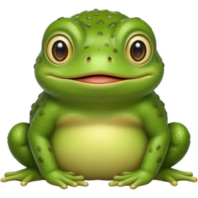 Make a avocado toad  emoji