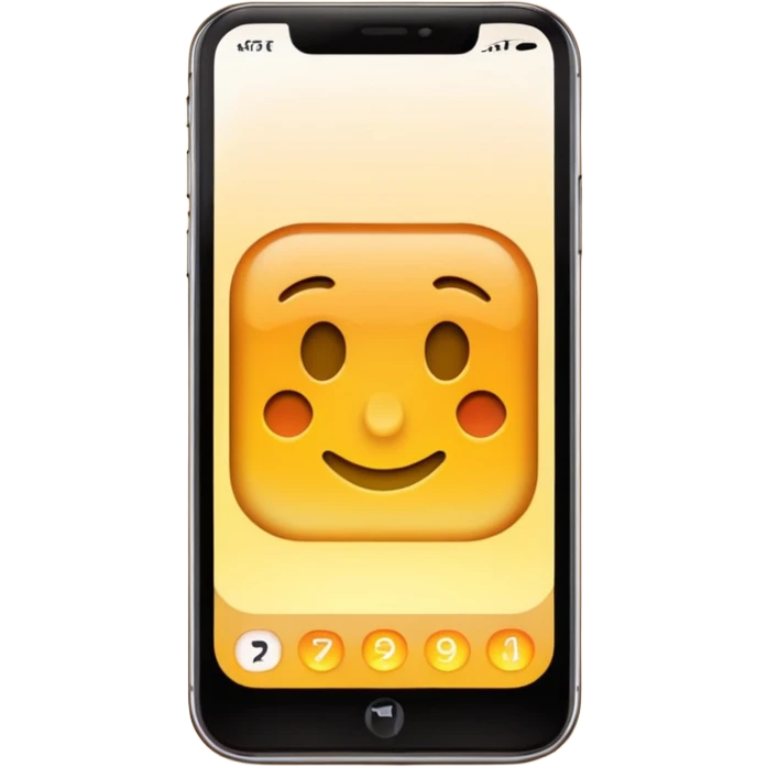 phone number emoji