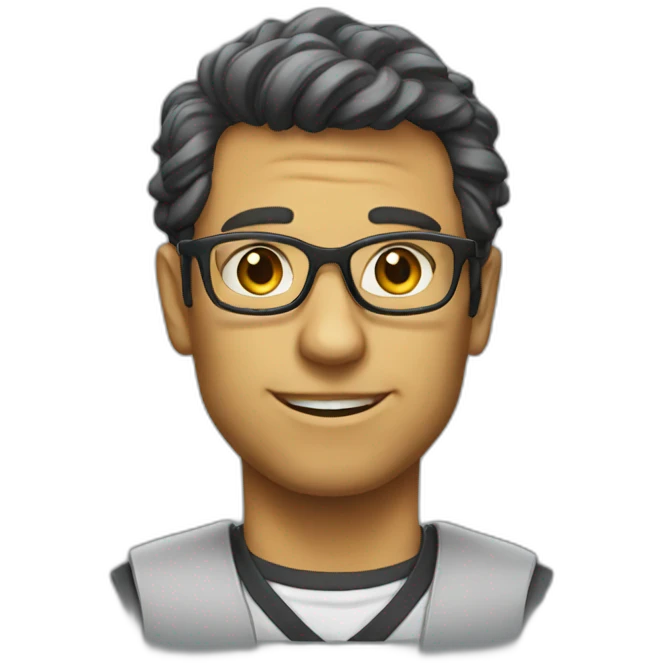 absolute nerd emoji