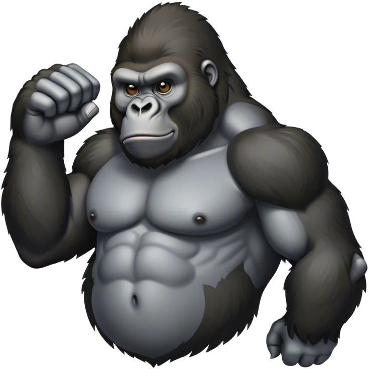 gorilla grip  emoji