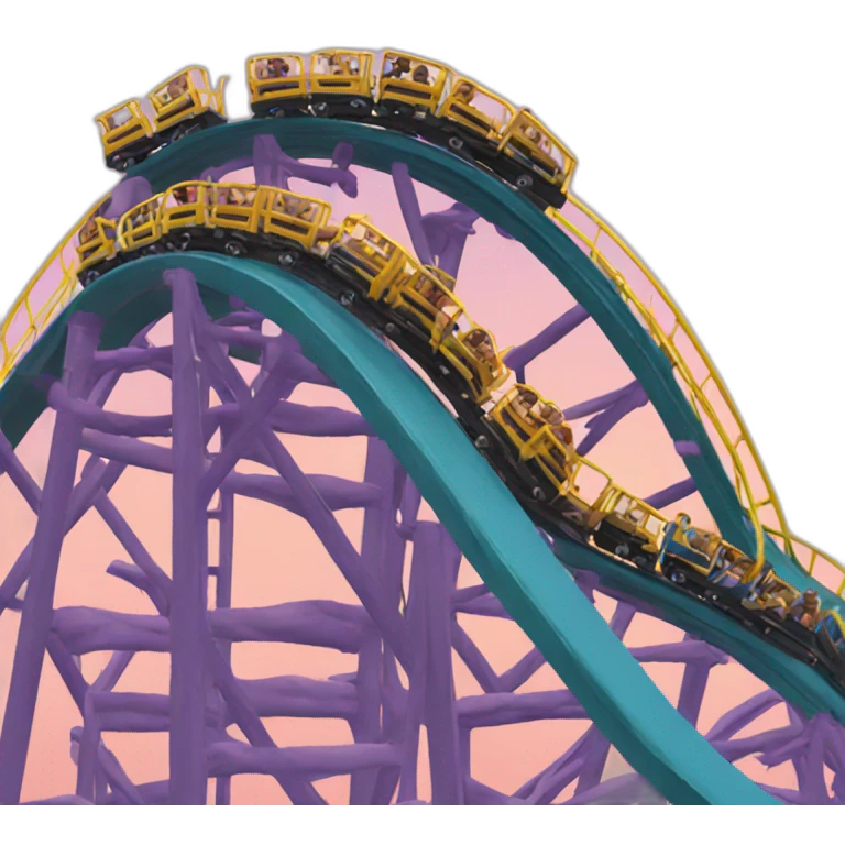 roller coaster emoji