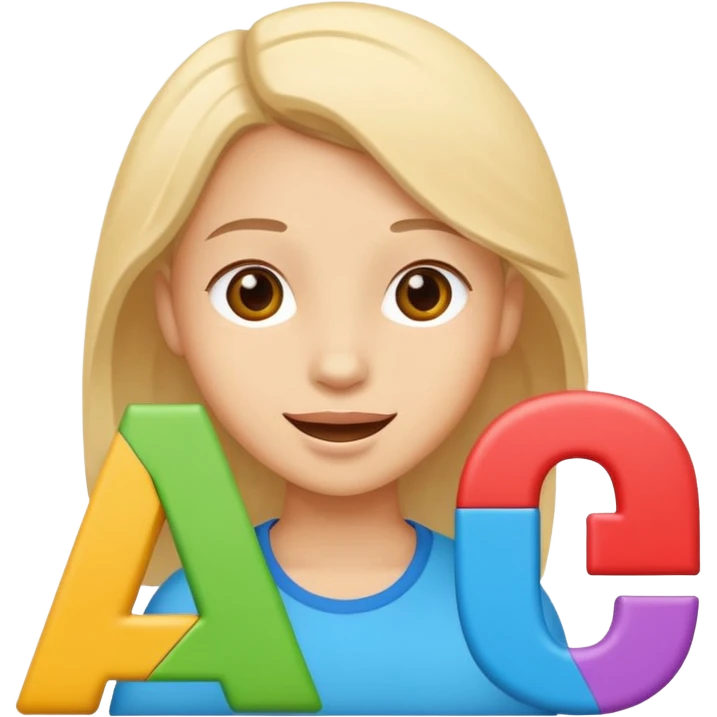 the word 'Silah' in apple-style emoji, each letter a different color, cheerful expression emoji