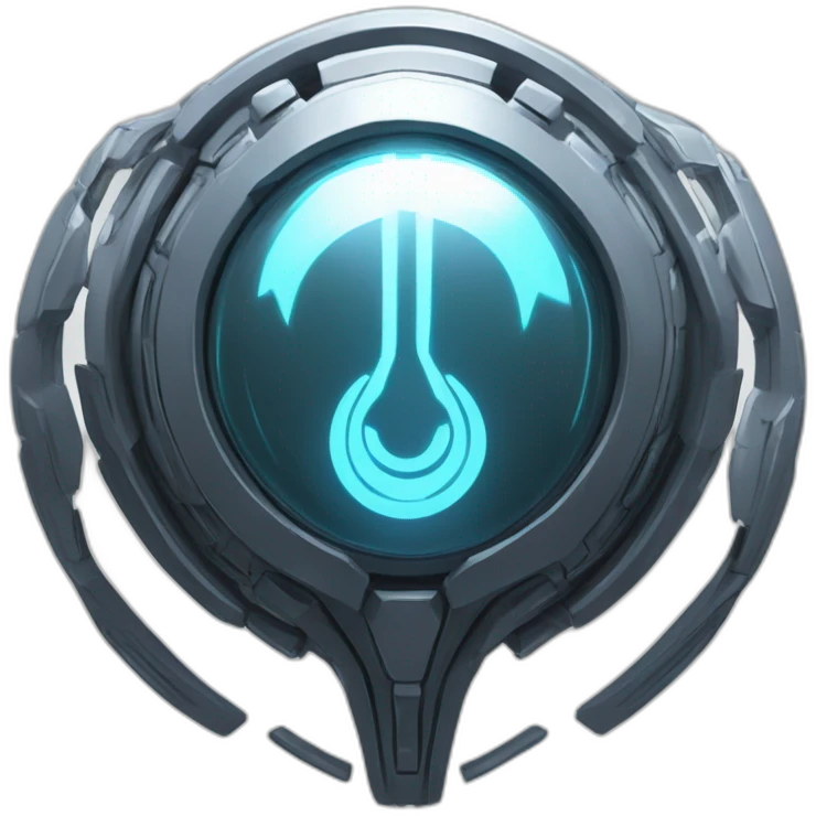 futuristic armored Omega Energy chestplate arm radiating omega energy emoji
