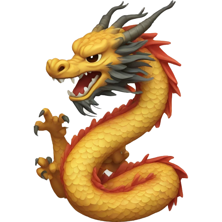 Japanese dragon  emoji