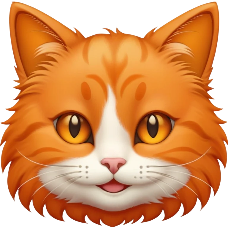 Smiling cat with starry eyes emoji