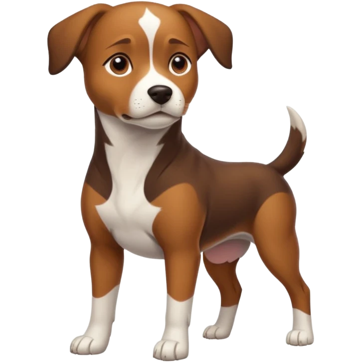 american stagg dog emoji