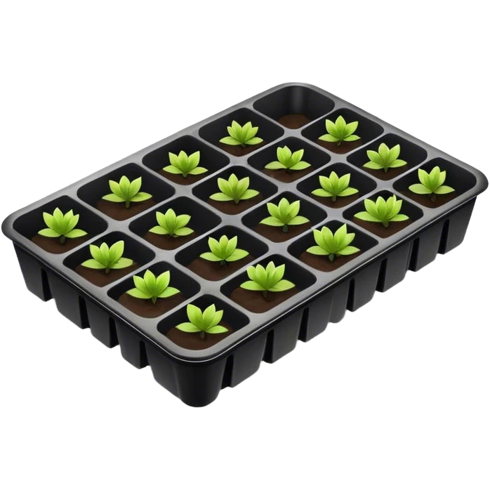 Seed Trays emoji