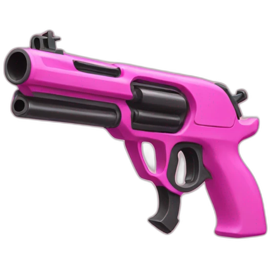 Mf doom pink gun emoji