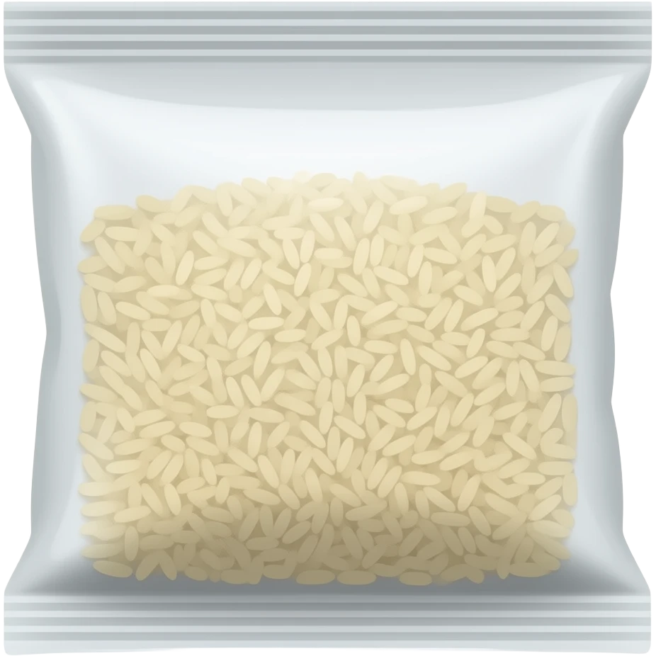 packet of rice emoji