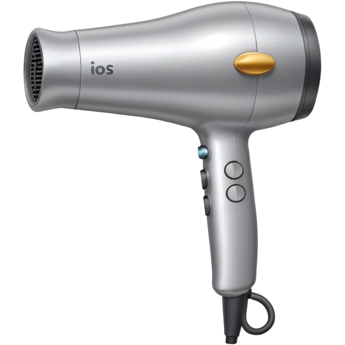 hair dryer emoji