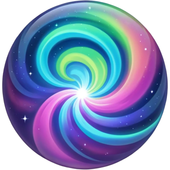Aurora Orb emoji