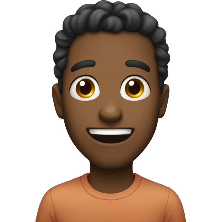 small awkward smile emoji