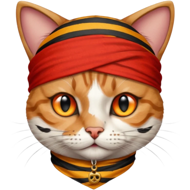 pirate cat emoji
