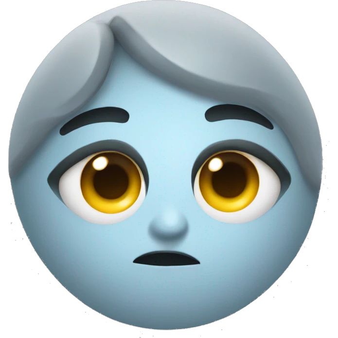 Eye roll emoji
