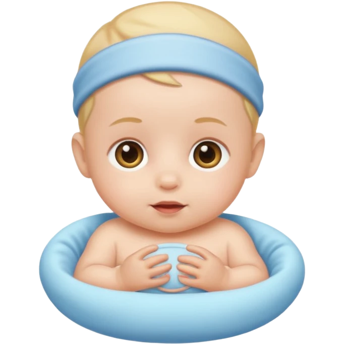 Bib,Baby emoji