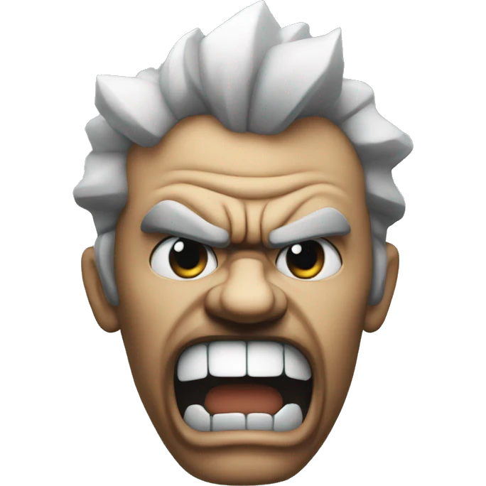 angry steam emoji