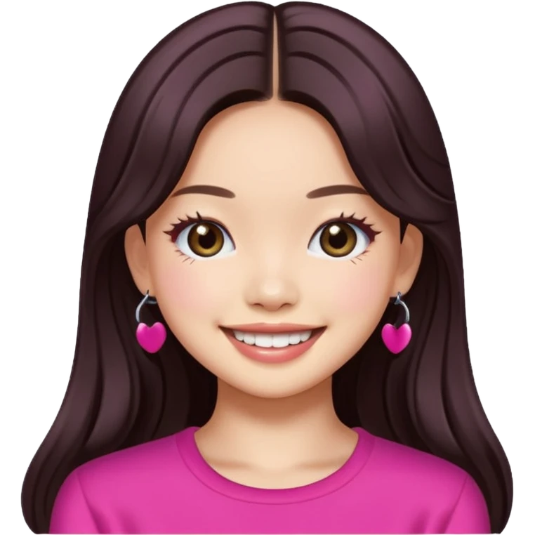 BLACKPINK jennie emoji