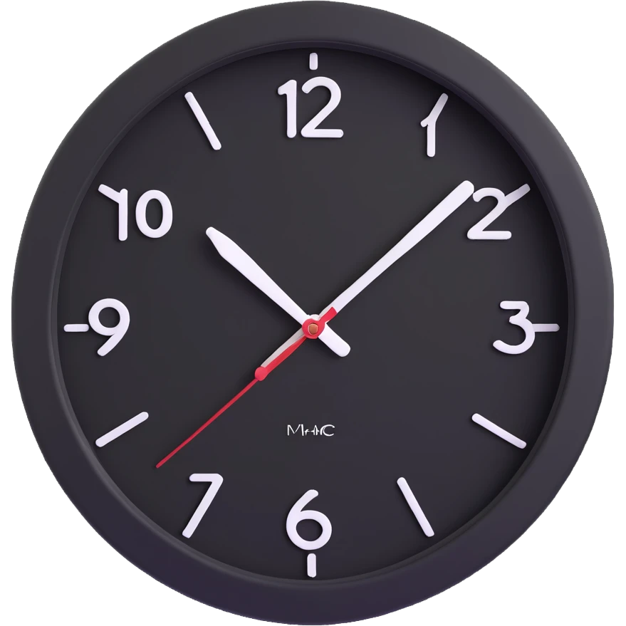wall clock emoji