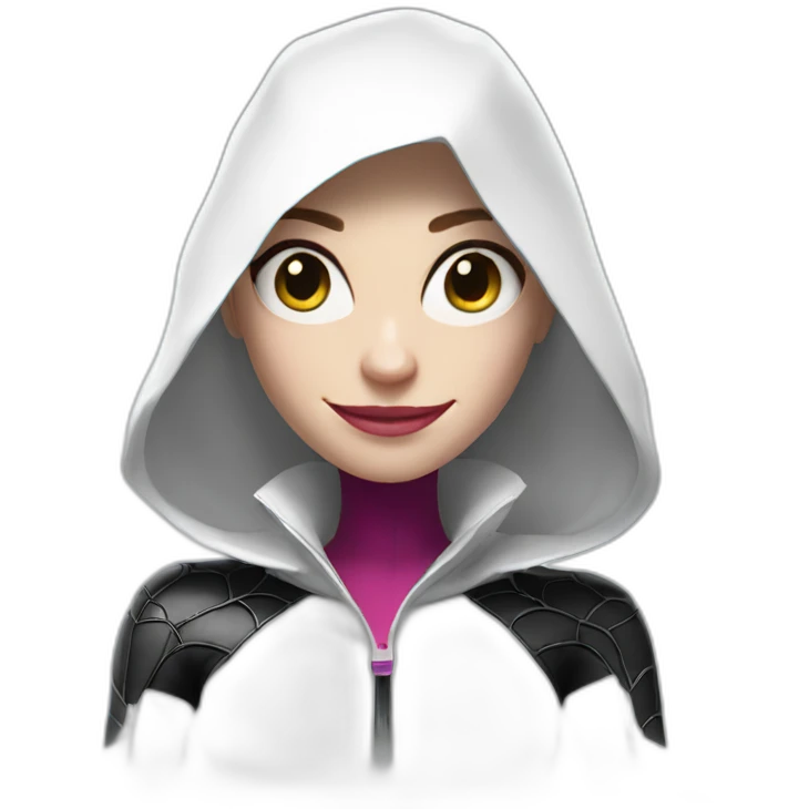 Spider gwen emoji