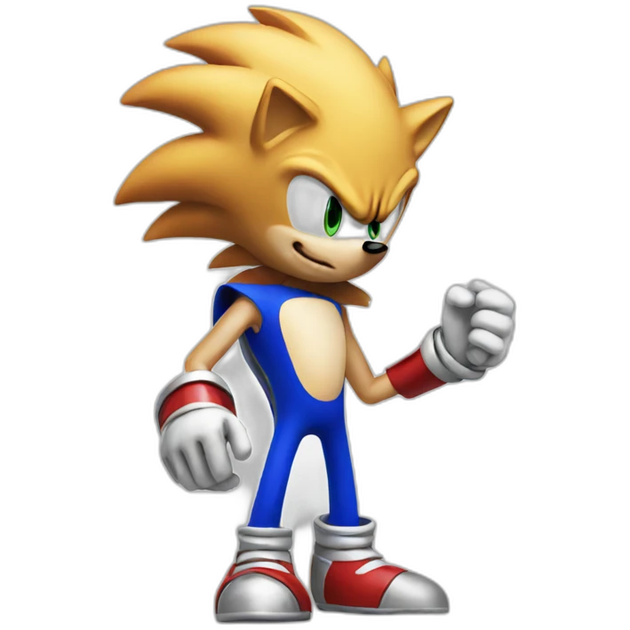 Sonic emoji