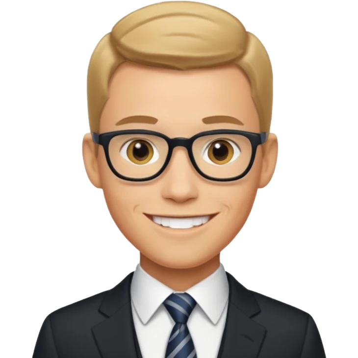 The super-realistic President of Finland, Alexander Stubb emoji