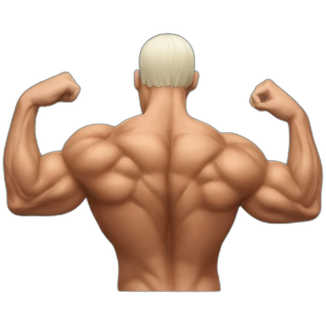Back muscle emoji
