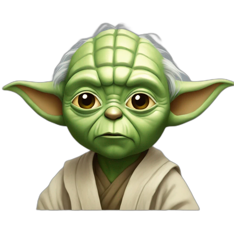 Yoda fumr emoji