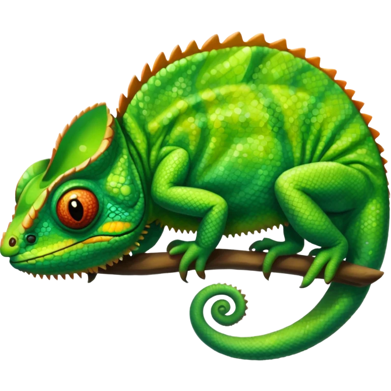  Camaleão  emoji