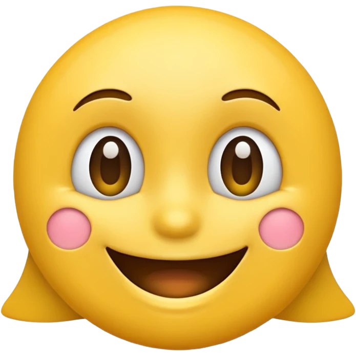 generate a realistic AI emoji emoji
