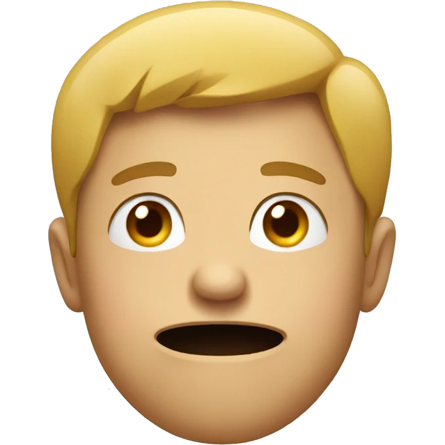 Someone grimacing  emoji
