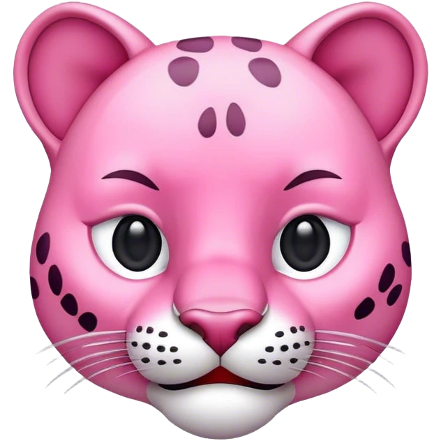 Pantera rosa emoji
