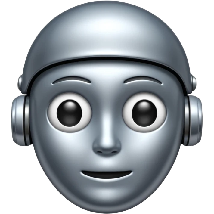 An emoji that represents Artificial Intelligence emoji