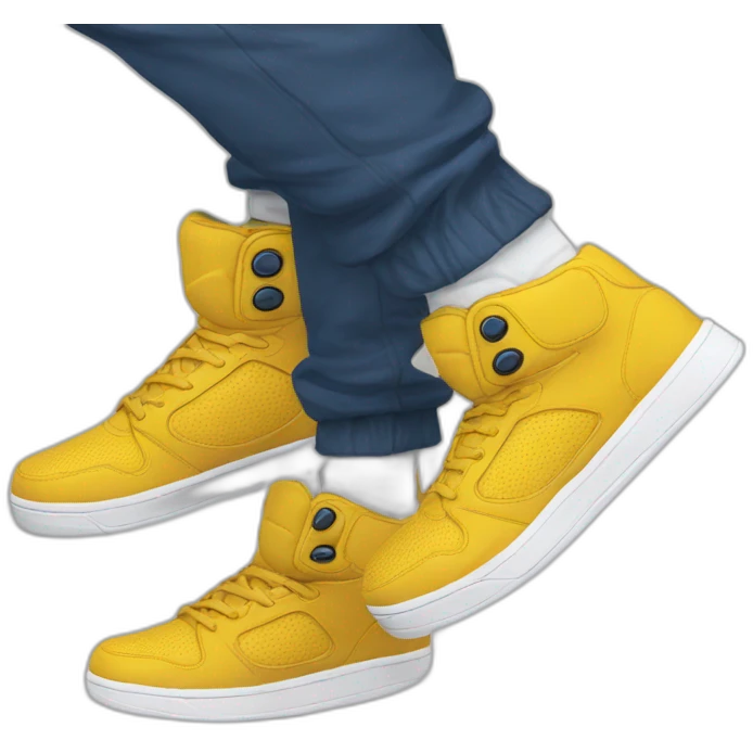 Osiris D3 sneakers emoji
