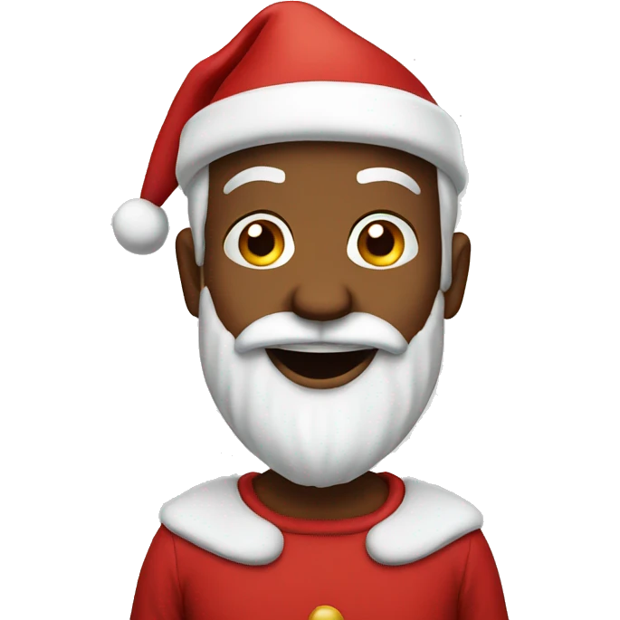 Santa Claus emoji