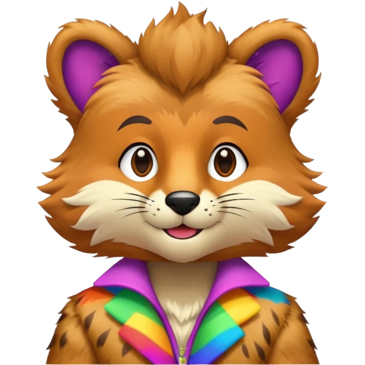 Gay furry emoji