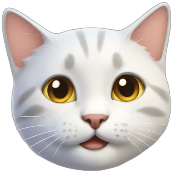 Gato-comendo-bolo emoji