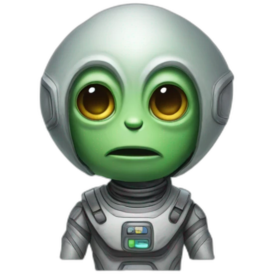 extraterrestrial emoji