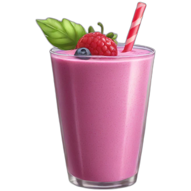 Smoothie emoji