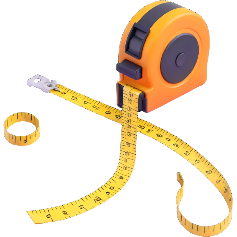 Measuring tape emoji