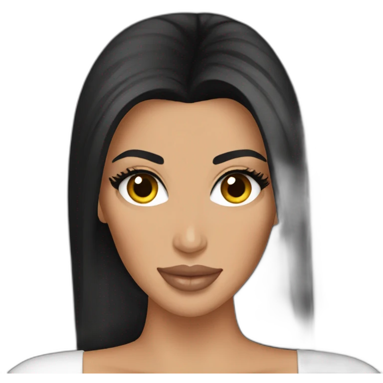 Kim Kardashian emoji